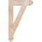Ekena Millwork Traditional Arts & Crafts Smooth Bracket, Douglas Fir, 3 1/2"W x 18"D x 30"H BKT04X18X30TRA03SDF - alternate 3